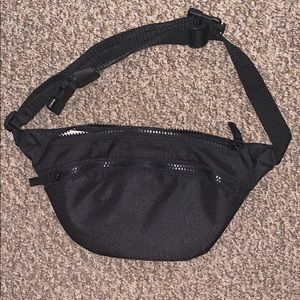 Black Fanny pack